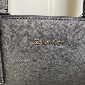 Calvin Klein Saffiano Leather Tote